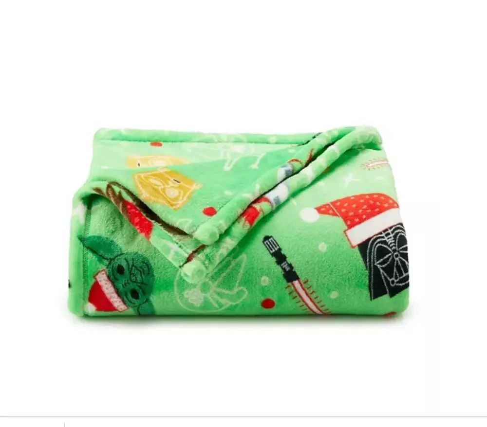 The Big One Star Wars Christmas Oversized Plush Throw